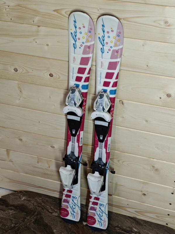 LYŽE ELAN SKY U-FLEX 90CM